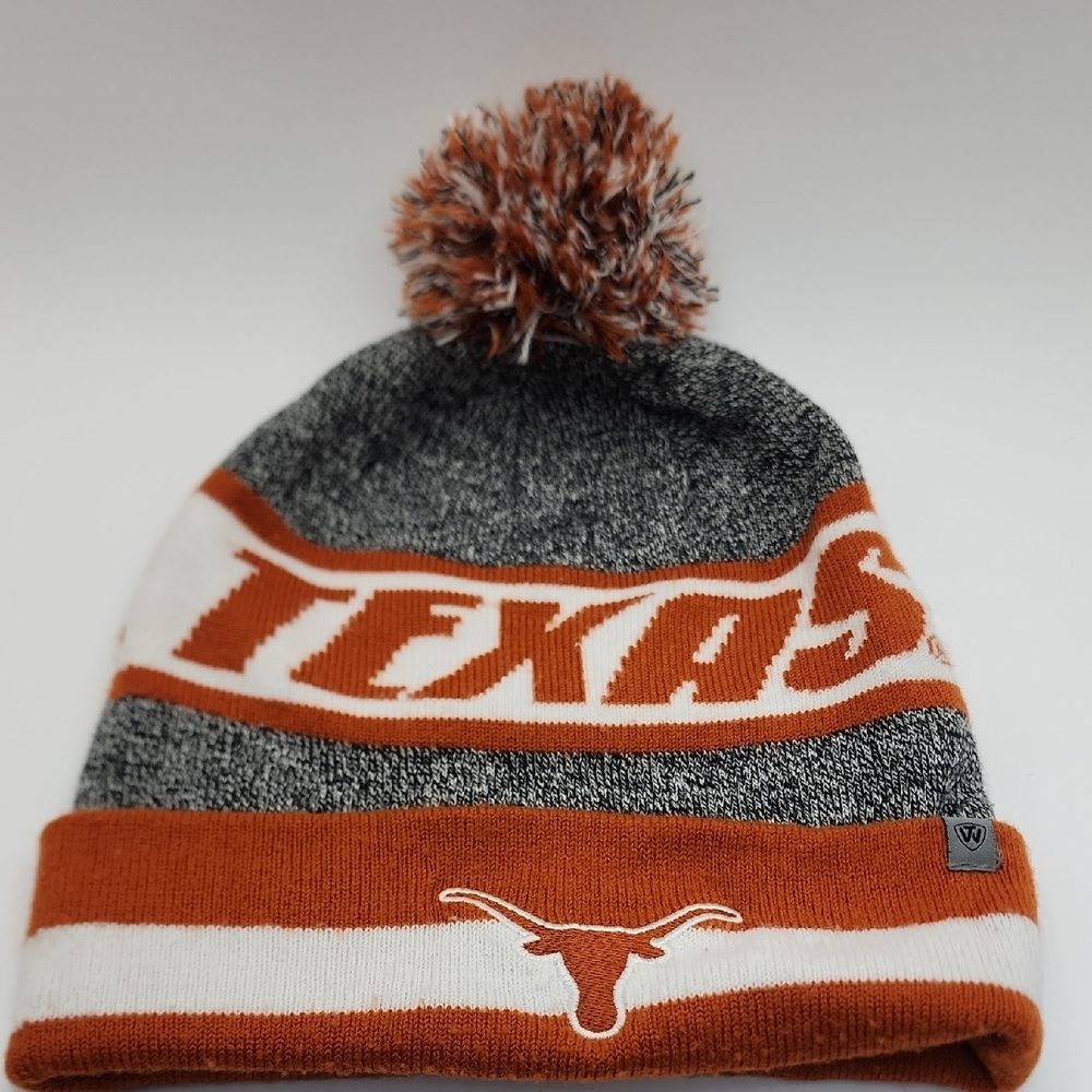 Texas Knit Beanie with Pom